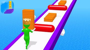 Stair Master - All Levels Gameplay Android,ios New Update LEVEL ( 1-3)