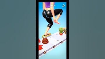 Heels steps mash game level #heelstepsmash #arcadegame #gameplay #bedrock #pubgmobile #game