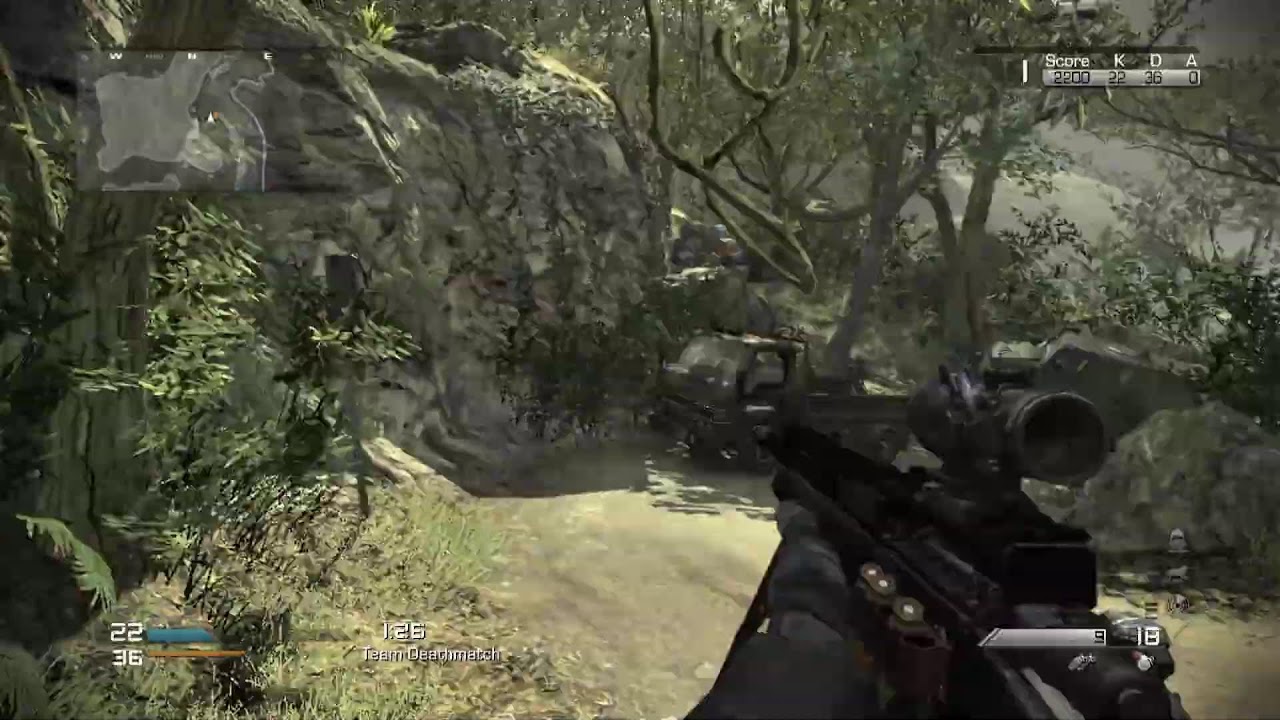 some more cod ghosts for wii u