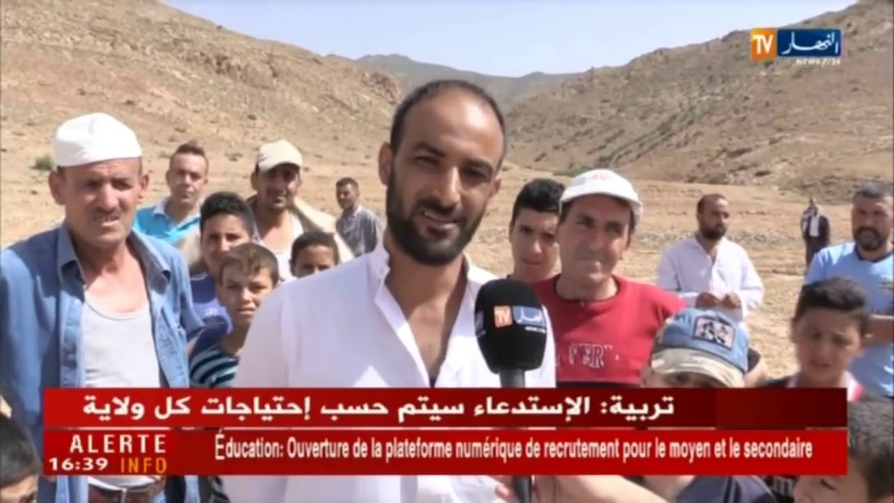 Locuteurs Chaouis de la commune de Gosbat ( Batna )