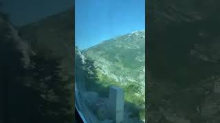 Beautiful Montenegro Train // A Dream Trainlovers Mountains