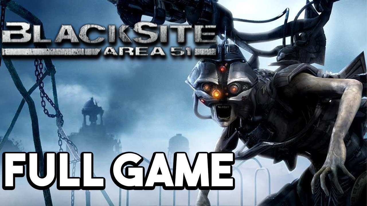 BLACKSITE AREA 51 Full Game Walkthrough - No Commentary (Blacksite Area 51  Full Gameplay) 
