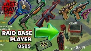 Player8509 ldoe Raid Base 4K