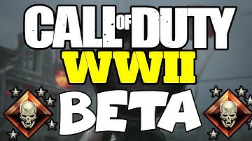 🔥🔫COD WW2 PRIVATE BETA | MULTIPLAYER GAMEPLAY TRAILER🔫🔥
