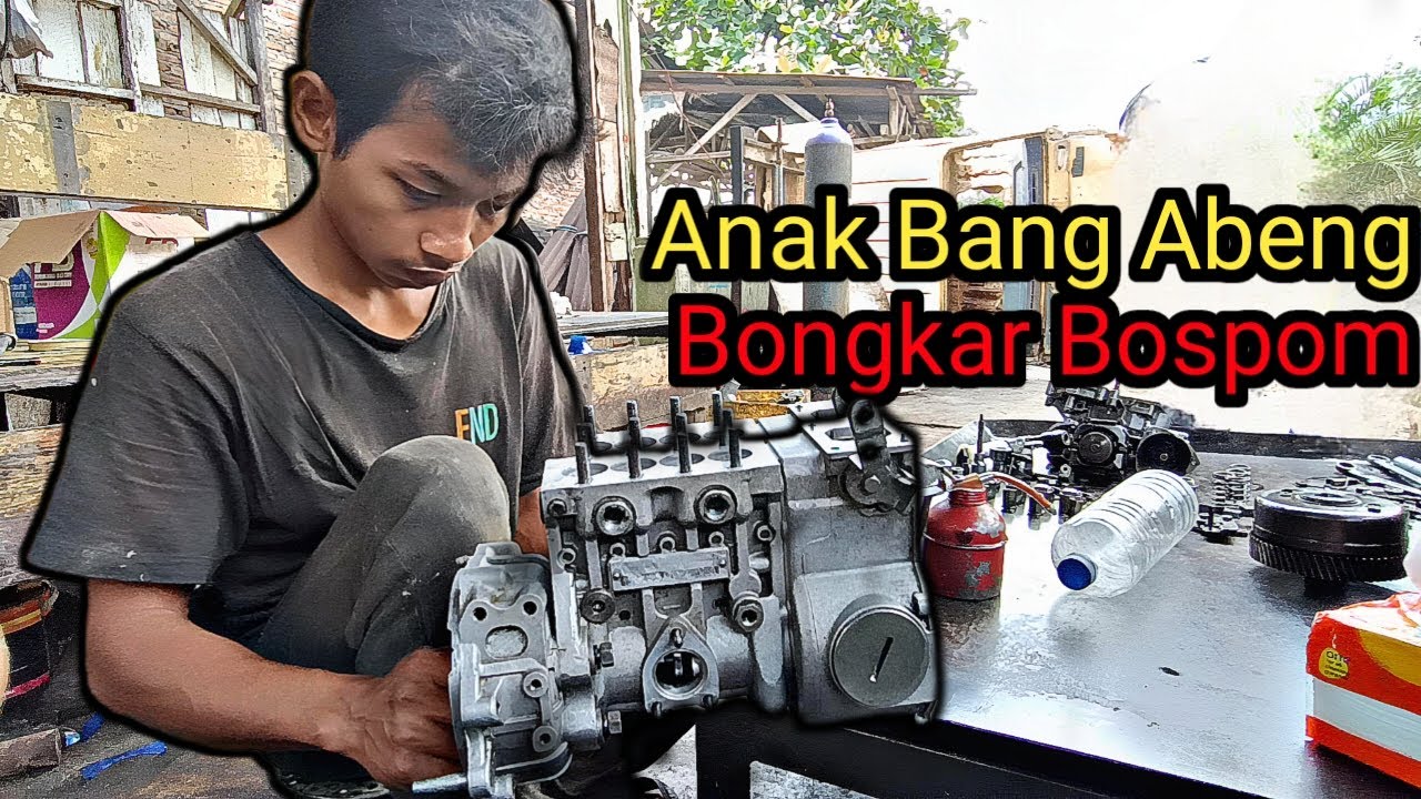 Kalibrasi Bospom || alhamdulillah ternyata anak Bang Abeng udah sanggup untuk memperbaikinya