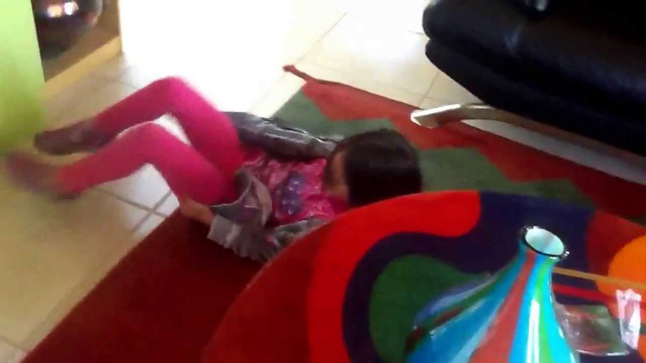 Clumsy girl falls YouTube