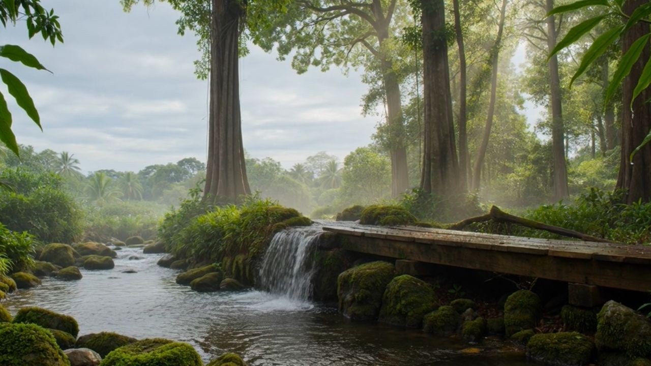 Soothing Relaxation ||  Sleep Music with Rain and Thunder Sounds