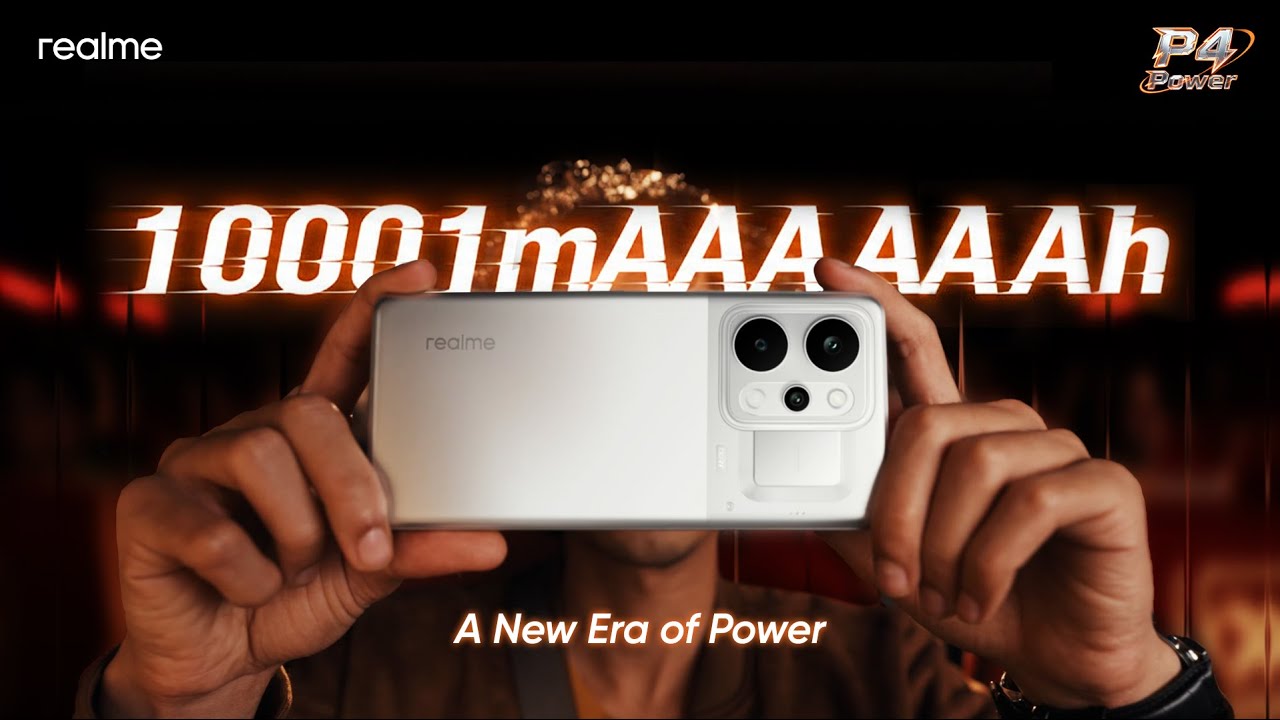 video Realme P4 Power