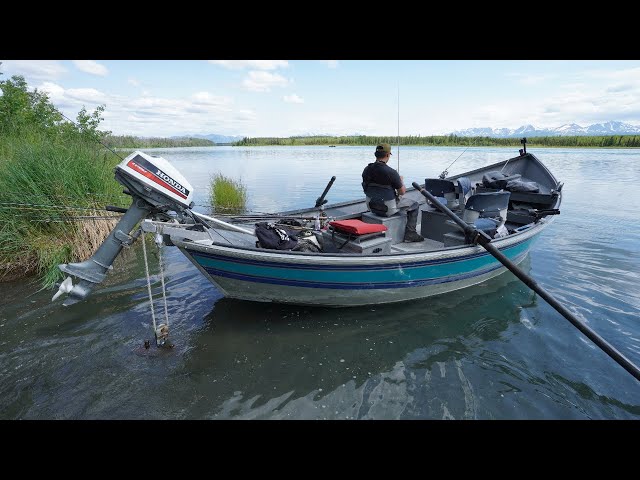 Drift Boat Fishing on The Alaskan Kenai River! (NEW PB) 