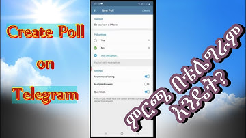 How to Create Poll in Telegram Group | Make a Poll Question on Your Channel #telegram #poll #howto