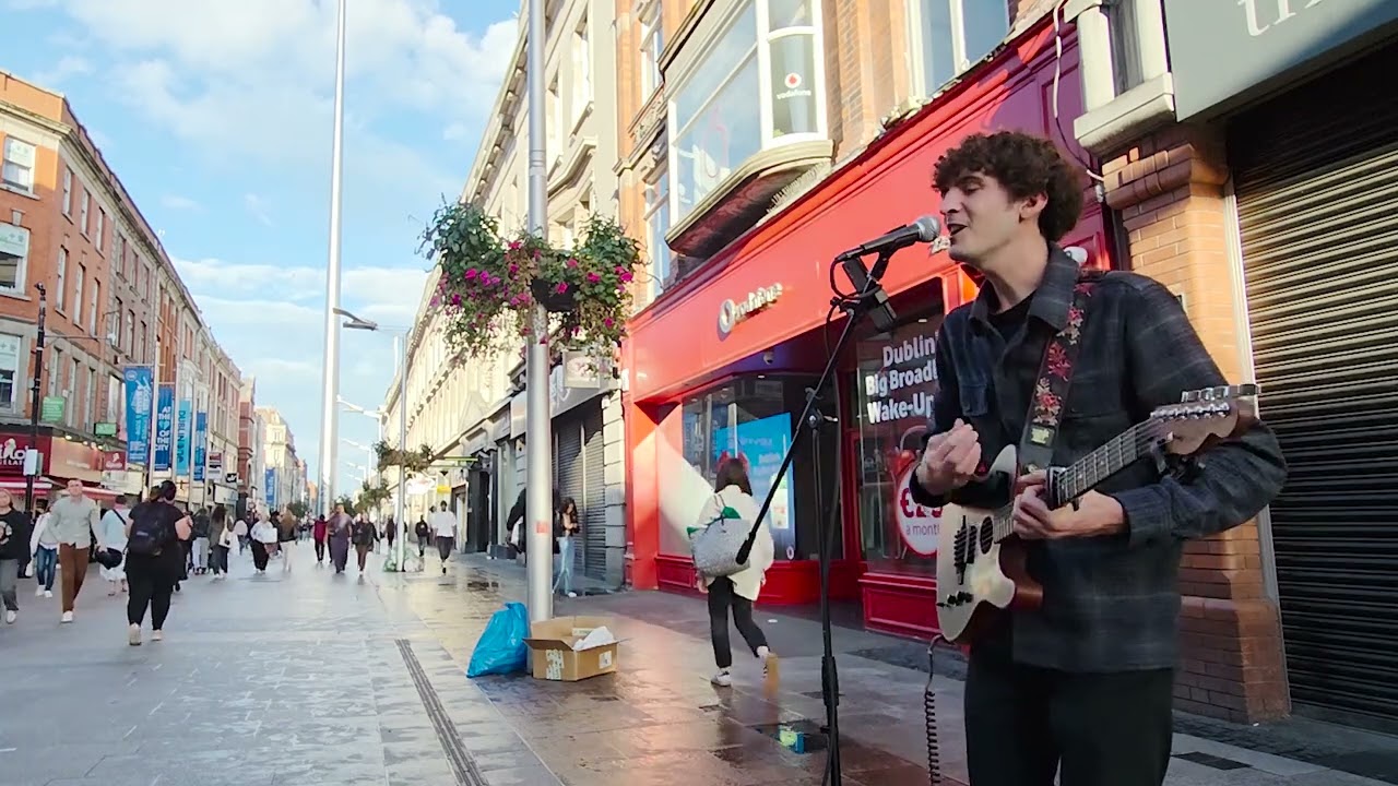 Luis Magni - Mercy Street (Peter Gabriel) Live In Dublin