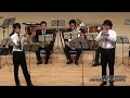 【広島ブラス・シンフォニー】トランペット協奏曲（ヴィヴェルディ）
