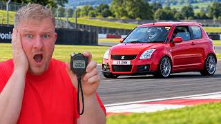 ATTEMPTING MY FASTEST LAP IN MY SUZUKI SWIFT SPORT