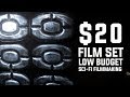 SPACESHIP FILM SET BUILD $20: LOW BUDGET FILMMAKING