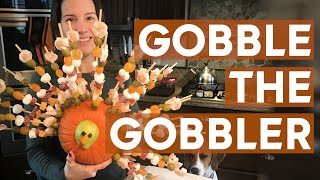 Heather O'Rourke's 'Gobble the Gobbler' fun party snack | Holiday Recipes
