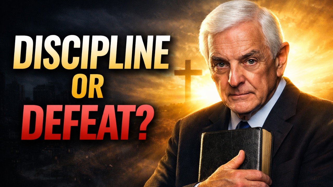 Start the New Year With THIS Sermon on Spiritual Discipline | David Jeremiah