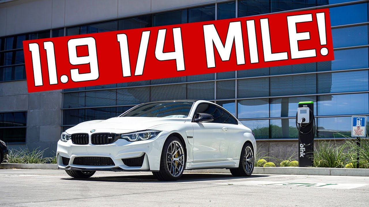 Fastest Stock BMW M4 CS! - YouTube