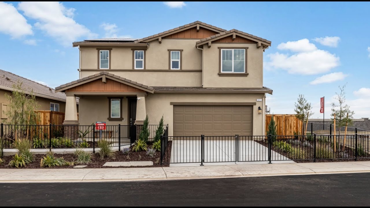 Cypress Model at Oakwood Trails | Manteca, CA