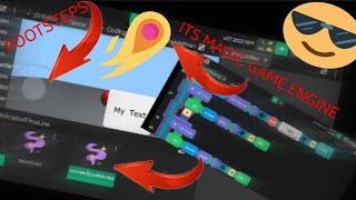 HOW TO MAKE FOOTSTEPS SYSTEM IN ITS MAGIC GAME ENGINE |NODESCRIPT |@CRICLIVEBUZZ
