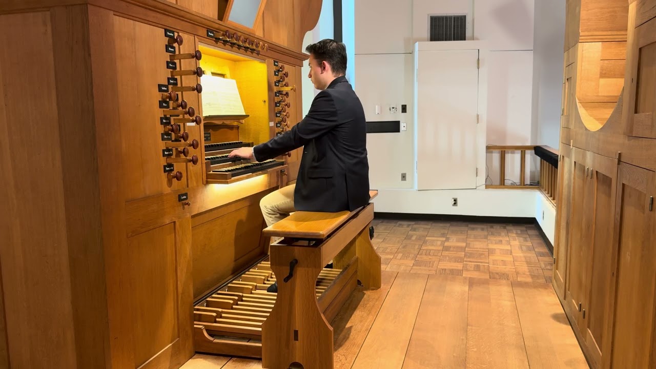 Bach - Prelude and Fugue in e minor, BWV 533