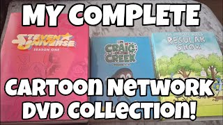 Download lagu My Complete Cartoon Network DVD Collection! 