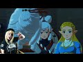 REACTING TO HYRULE WARRIORS AGE OF CALAMITY TRAILER