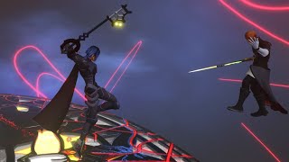 KH3 MODS: Aqua vs Master Xehanort. (No Damage) (Critical Mode)