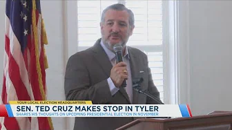 Senator Ted Cruz speaks at Tyler Area Builders Association thumbnail