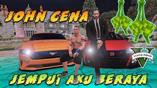 JOHN CENA AJAK BERAYA RUMAH DIA! - GTA RAYA SPECIAL (Bahasa Malaysia)