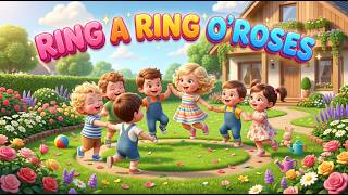 Ring a Ring O’Roses | Nursery Rhymes for Babies 2026 | Cartoons For Babies |Kids Cartoon #baby #kids screenshot 2