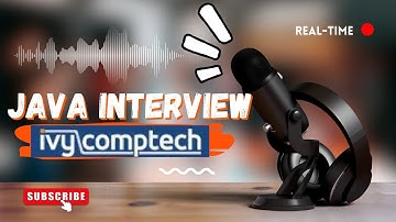 Ivy - Round 1 | Coding | Java, Microservices, Spring Boot, Design Pattern, Kafka, AWS, SQL/JPA