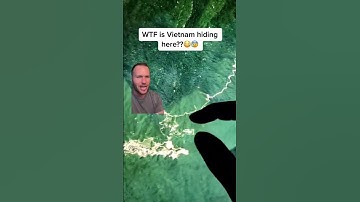 Học và Hỏi - Những thứ kì lạ được tìm thấy trên Google Earth P3 #xuhuong #google #googleearth #short