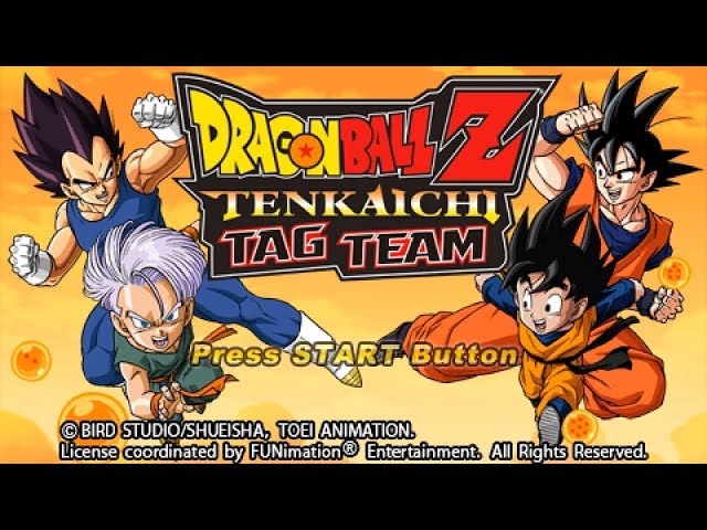 Dragon Ball Z: Tenkaichi Tag Team PSP APK ISO - Download Free for Android