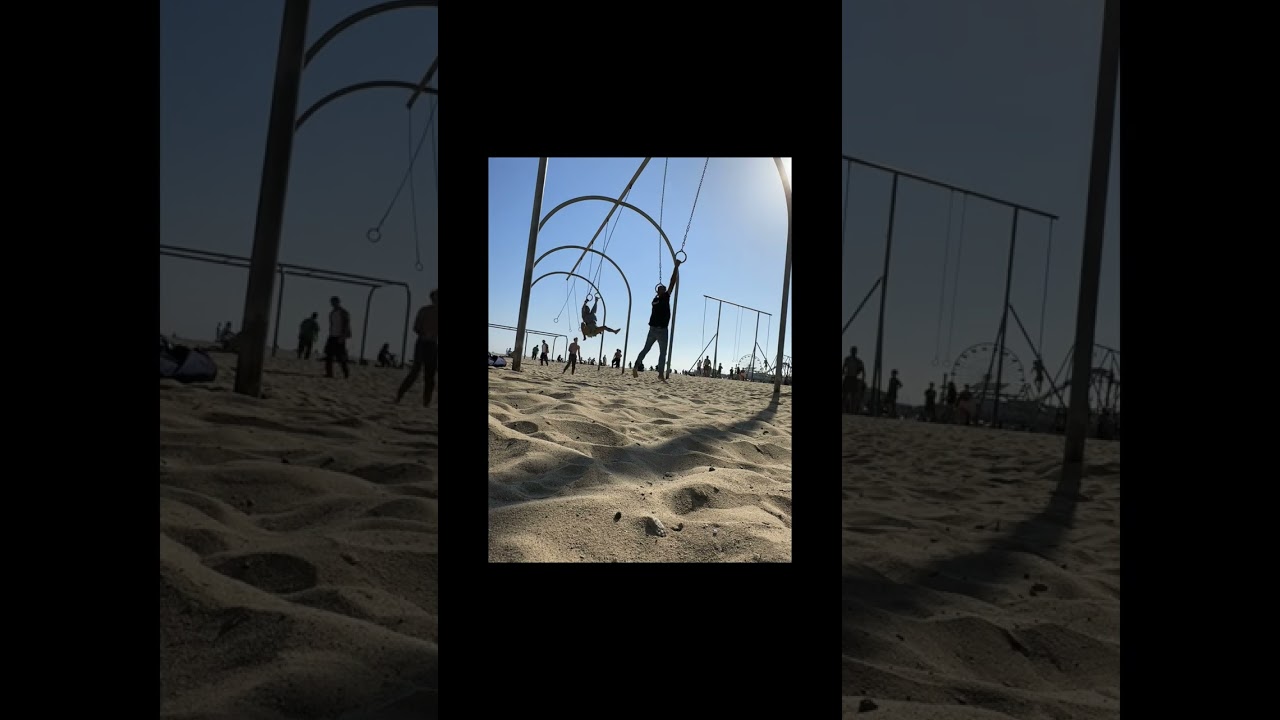 Santa Monica Traveling Rings Friends