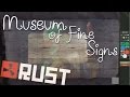 Rust  museum of fine signs  boba fett