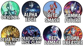 Explaining All Ultraman Z Forms