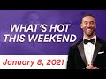 What to watch this weekend: 'History of Swear Words', 'Herself'