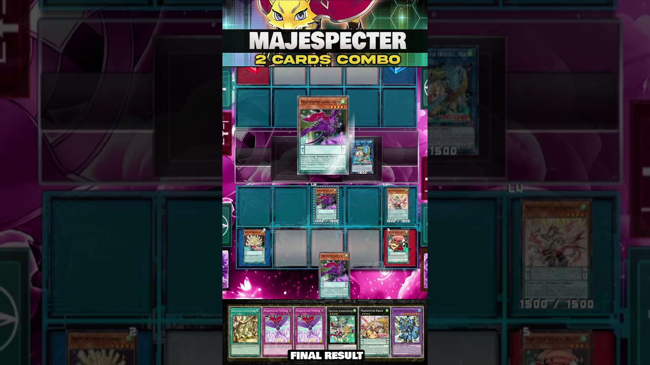 yugioh majespecter deck Amazon.com: YuGiOh : MP16-EN126 1st Ed Majespecter Raccoon - Bunbuku Ultra  Rare Card main image 0