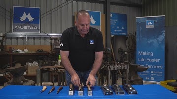 Mustad Knives Range with Clint Rolfe