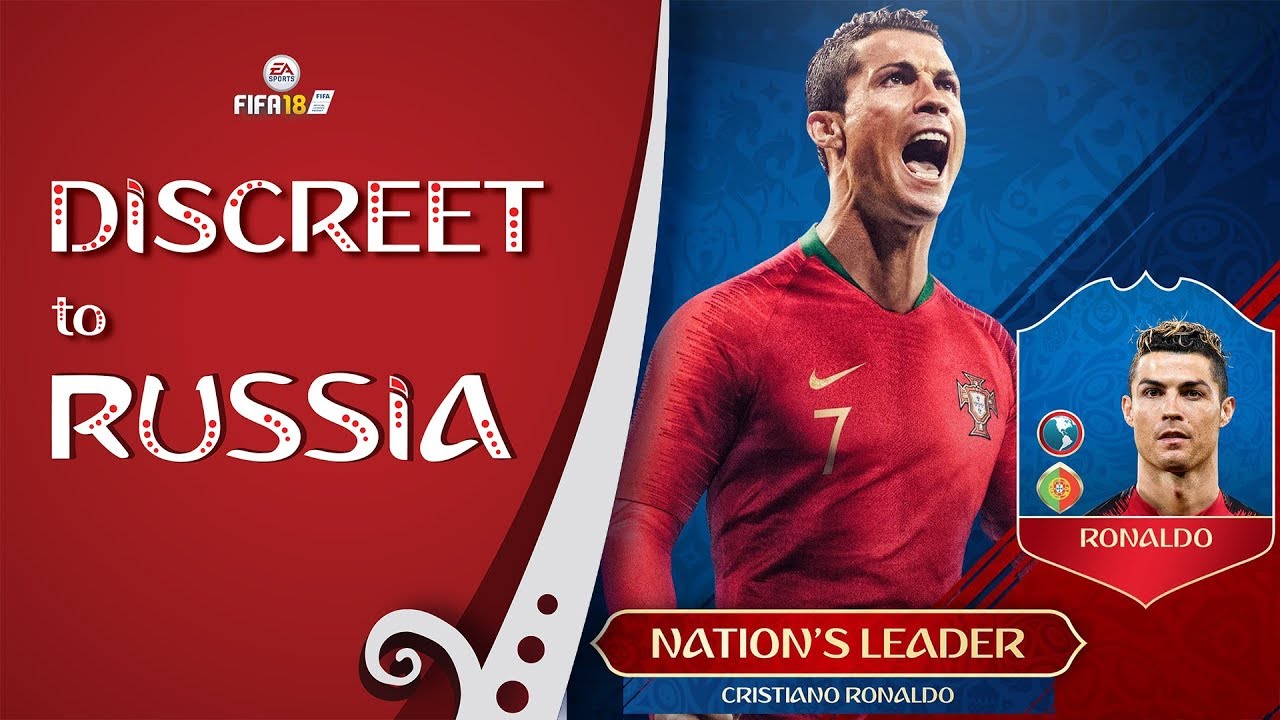 FIFA 18 WORLD CUP MODE! 😍 | MASSIVE PACK OPENING 😱 | RONALDO IN A PACK? 🔴 | DISCREET TO RUSSIA 😎