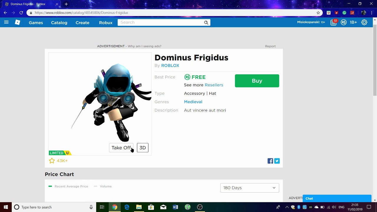 How To Get A Free Dominus And Robux New 2020 Working Not Clickbait Youtube - roblox error 4 roblox free dominus