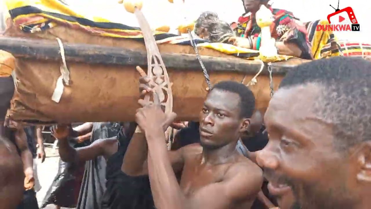 Denkyirahene Goes Home (Day ) :Oseadi3yo Dr. Frimpong Manso IV - Omanhene of Akyem kotoku