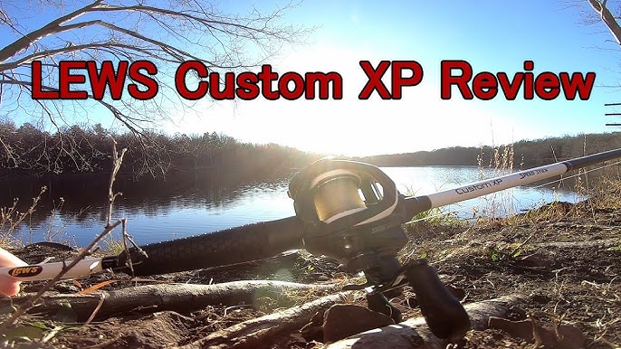 Lew's Custom XP Reel Test (SO NICE!!!!) 