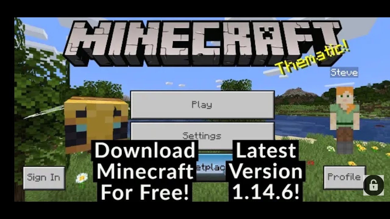 How To Download Minecraft 1 14 60 On Android Youtube How To Download Minecraft 1 14 60 On Android Youtube