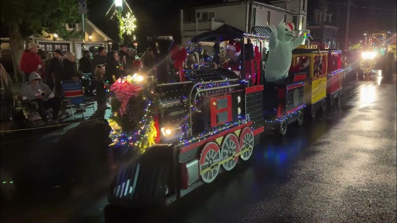 West Cape May Christmas Parade 2022 YouTube