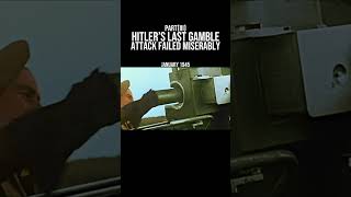 Hitler’s Last Gamble: The Ardennes Disaster    #ww2 #ww2rebuilder #history