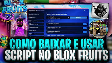 Como Baixar e Colocar SCRIPT no Blox Fruits (CELULAR/MOBILE) | Instalar Executor Delta/Usar Script