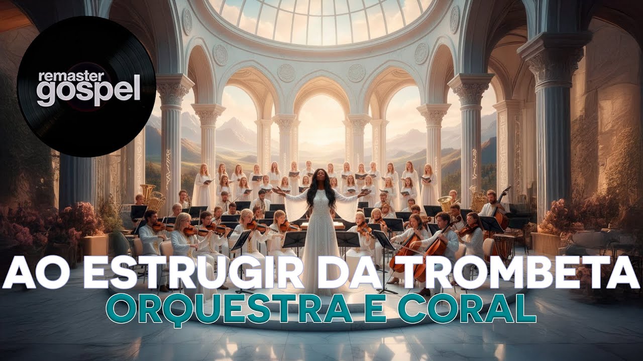 AO ESTRUGIR DA TROMBETA com ORQUESTRA E CORAL numa versão ESPETACULAR que você precisa ouvir