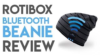 ROTIBOX BLUETOOTH BEANIE REVIEW