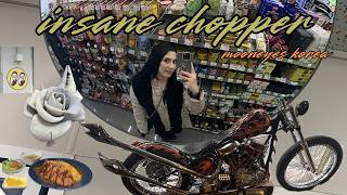 Seongsu Shopping & Inside Mooneyes Korea + Insane Chopper